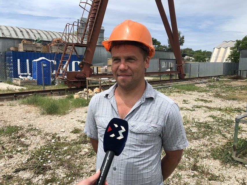 Все делается на совесть и простоит века. Фото: пресс-служба правительства города Севастополя