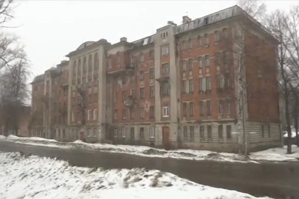 Дому уже 107 лет