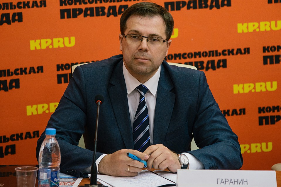 Проректор по научно работе и инновациям СамГУПС Максим Гаранин