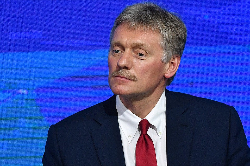 Пресс-секретарь президента РФ Дмитрий Песков.
