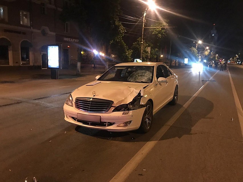 Так выглядел автомобиль после ДТП
