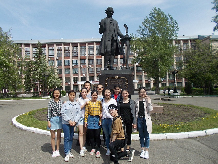 Иностранные студенты АлтГТУ