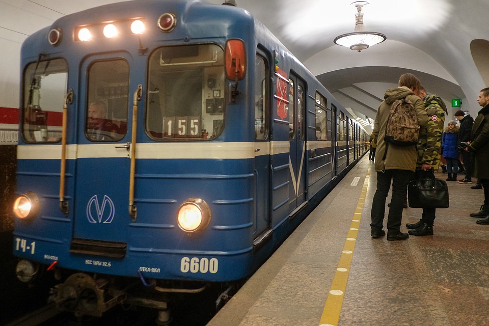 В День города 2019 в Петербурге метро будет работать всю ночь