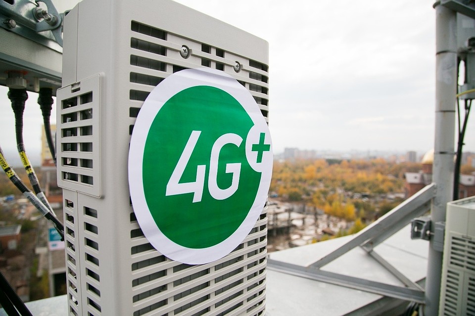 МегаФон с начала 2019 года на 7% нарастил число базовых станций стандарта LTE
