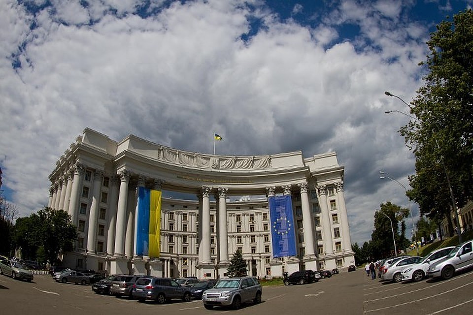 МИД Украины выразил протест России в связи с поездкой спикера Госдумы Вячеслава Володина в Крым