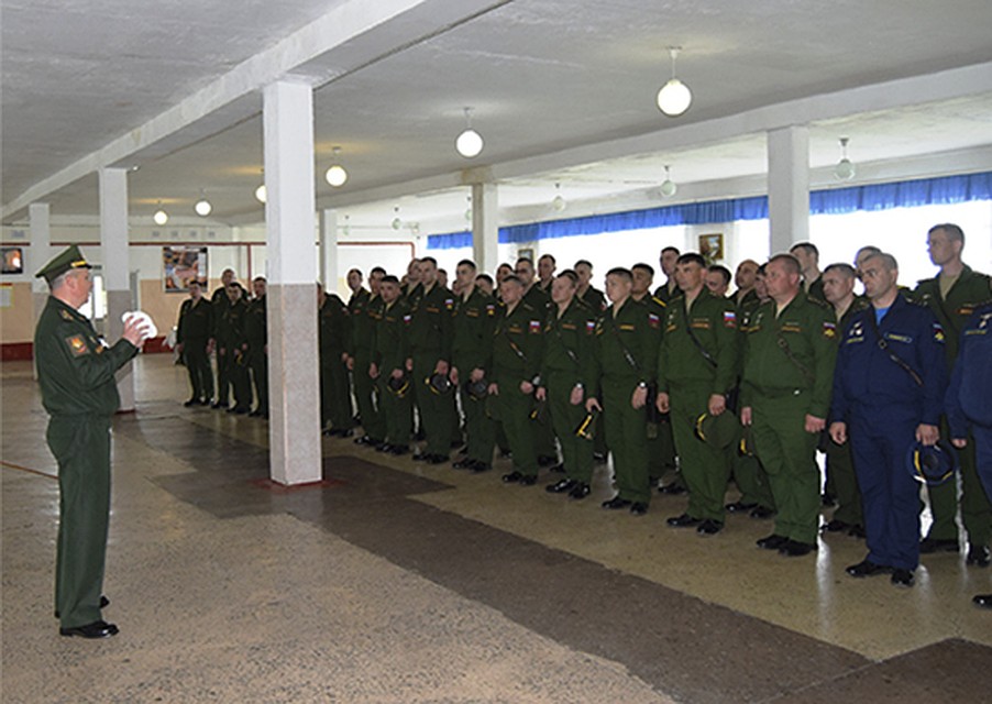 Старшин Восточного военного округа собрали в Хабаровском крае для изучения теории и практики