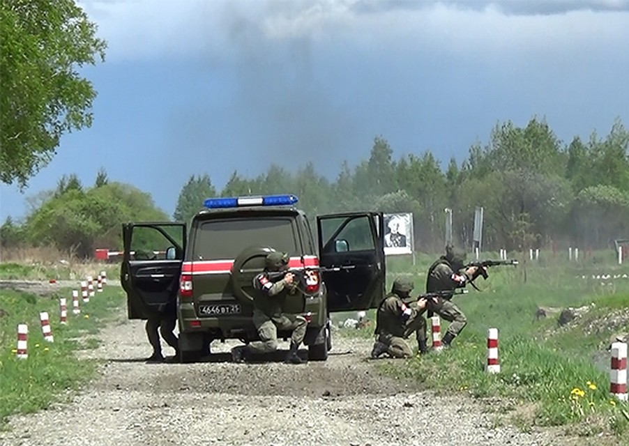 Комендантов Восточного военного округа собрали в Хабаровске, на базе Регионального управления военной полиции ВВО