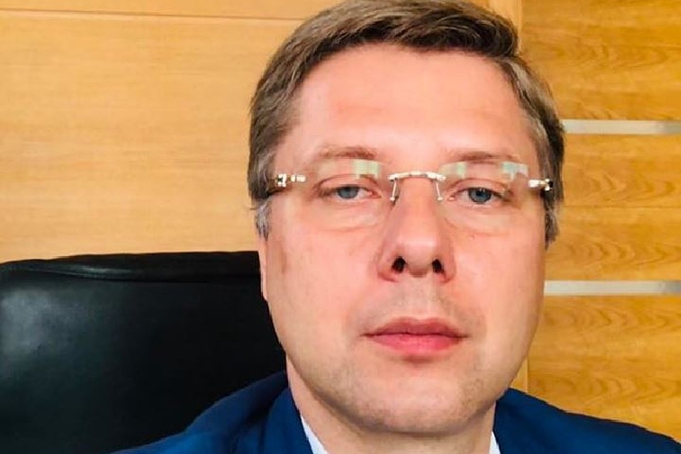 Экс-мэр Риги, лидер партии "Согласие" Нил Ушаков. Фото: Личная страничка героя публикации в соцсети