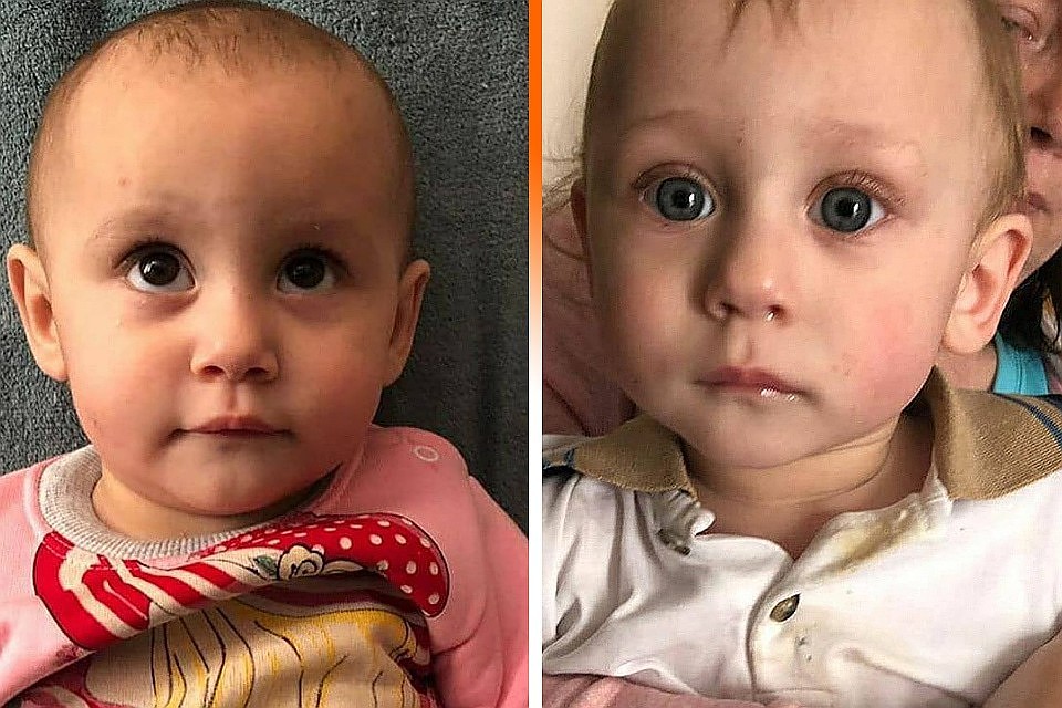 Сейчас годовалые мальчик и девочка находятся в больнице