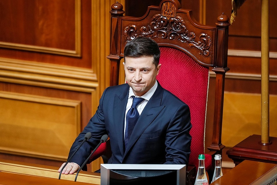 Президент Украины Владимир Зеленский