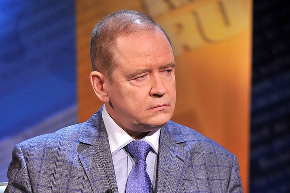 Сергей Станкевич на Радио "Комсомольская правда"