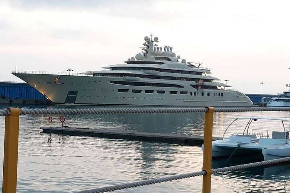 Яхта Усманова Фото В Сочи – Telegraph
