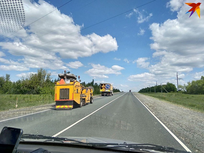 В области продолжается ремонт дорог