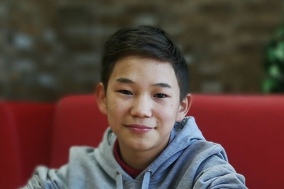 Еще одна победа: 12-летний сирота Денберел Ооржак стал лучшим на детской «Новой волне» Фото: соцсети