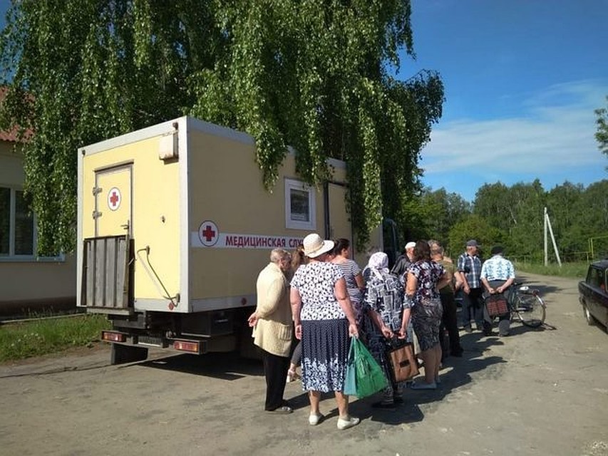 Будут обследованы 3525 жителей Моршанского района