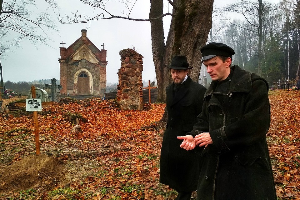 Ни создатели, ни актеры не дают интервью о съемочном процессе. Фото: belarusfilm.by.