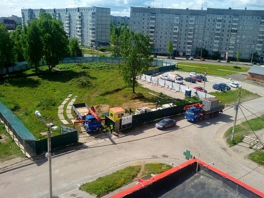 Фото с паблика «Орбита за комфортный Сыктывкар»
