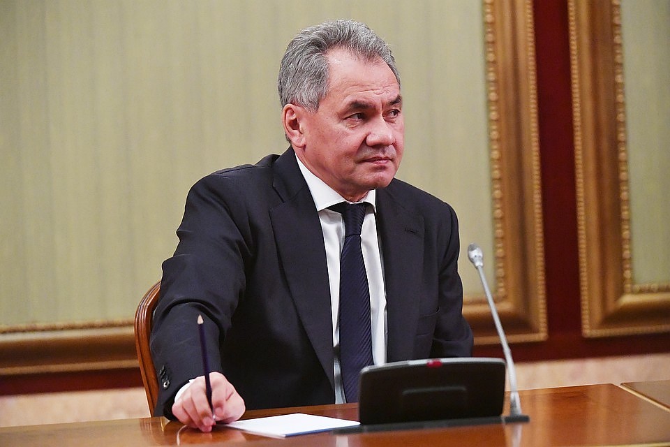 Министр обороны России Сергей Шойгу