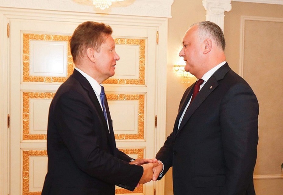 Обе стороны надеются на плодотворное и долговременное сотрудничество. Фото aif.md