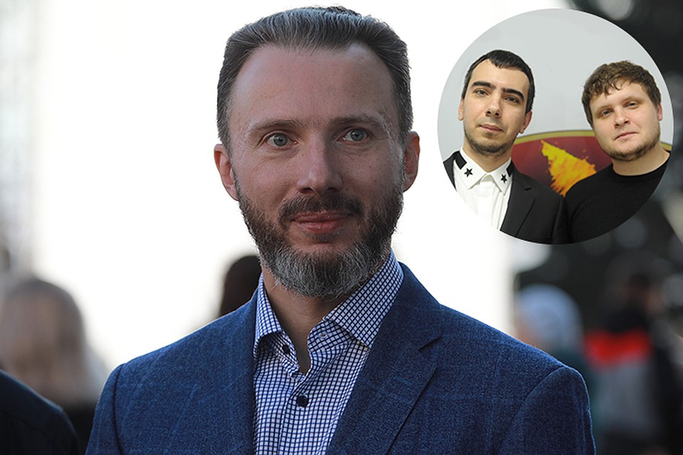 Сергей Пономаренко и пранкеры Вован и Лексус. Фото: Мария ЛЕНЦ, Владимир ВЕЛЕНГУРИН
