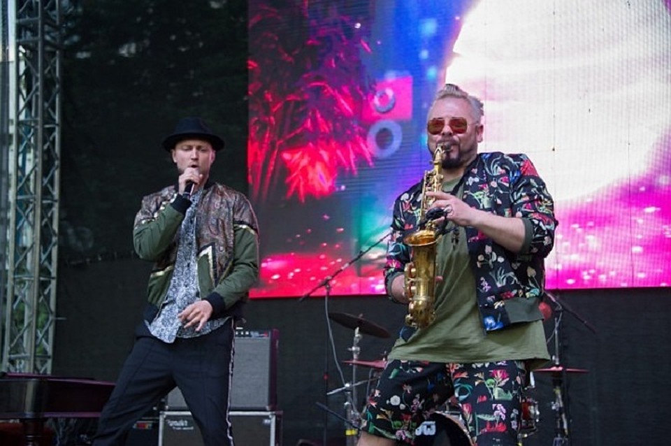 SunStroke Project выступит на фестивале Summer Fest 2019. Фото: соцсети