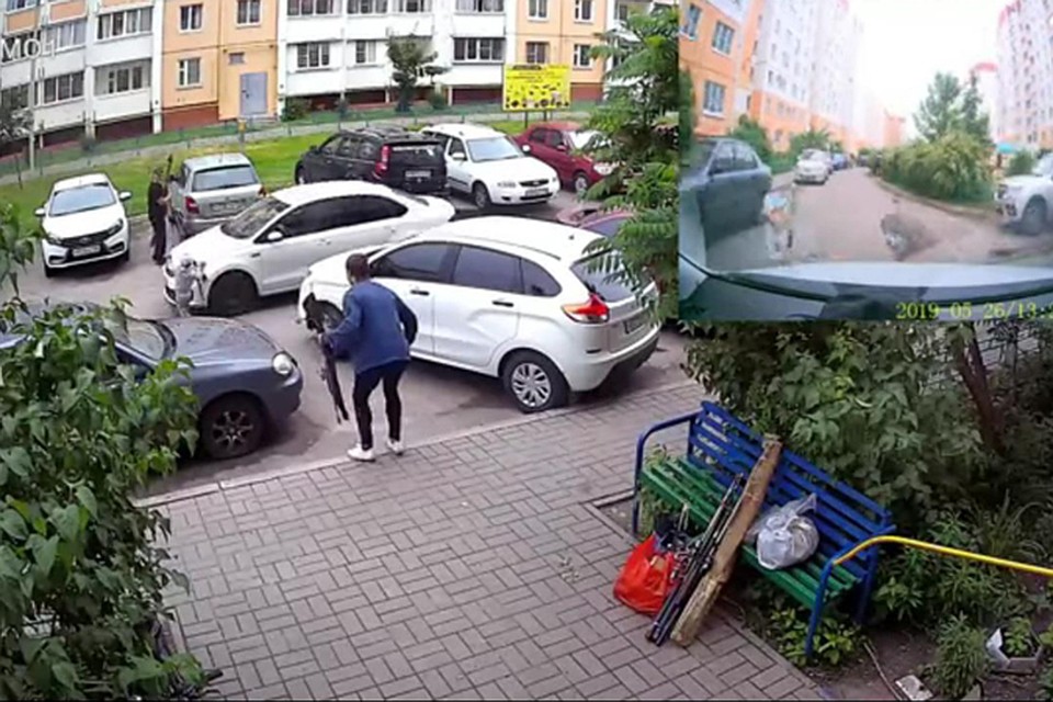 Все произошло моментально