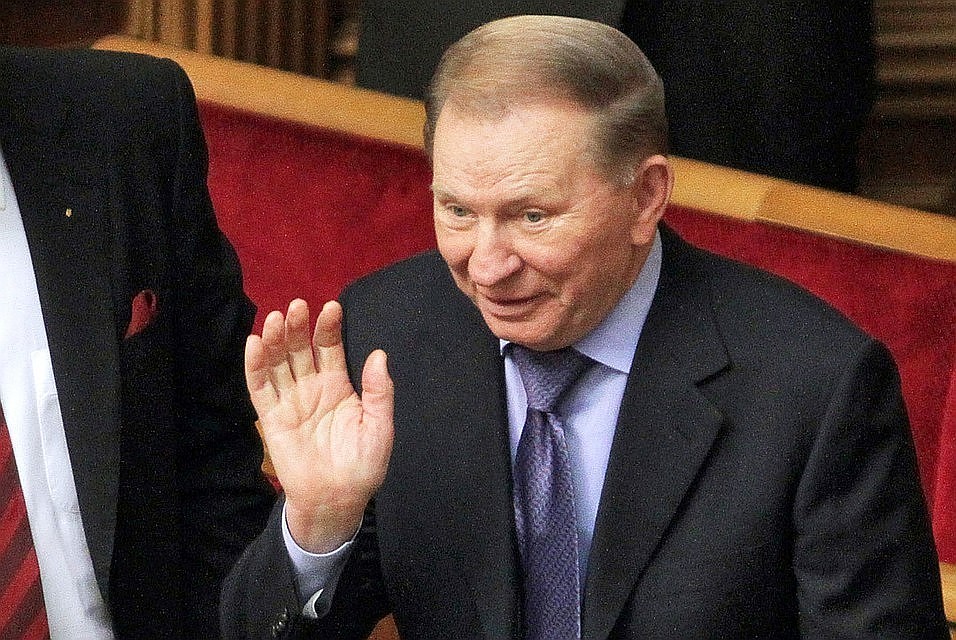 Представителем Киева на переговорах выступал экс-президент Украины Леонид Кучма