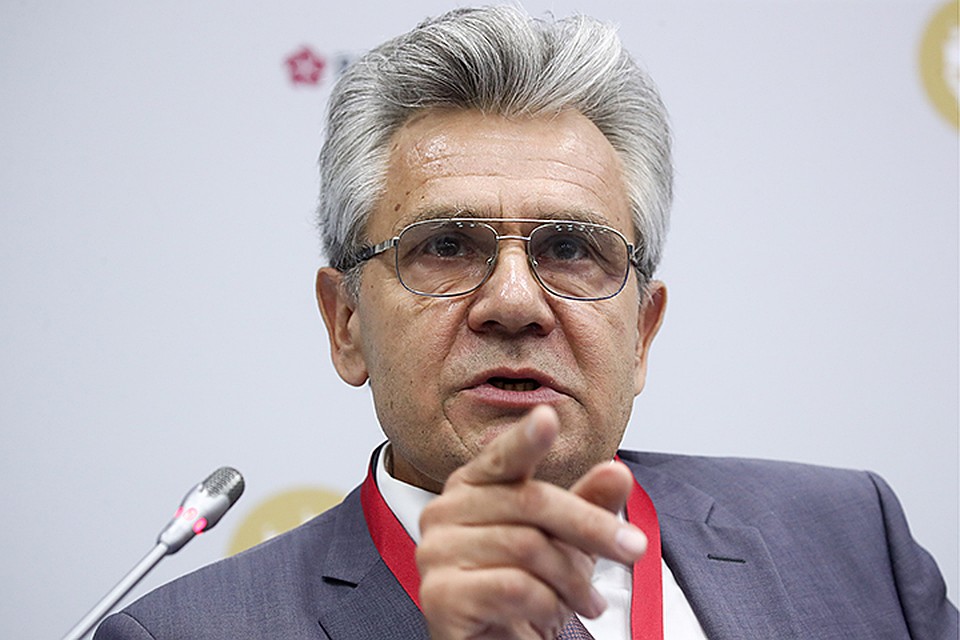 Президент РАН Александр Сергеев