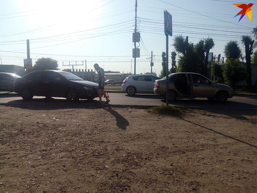 Авария на Танкистов