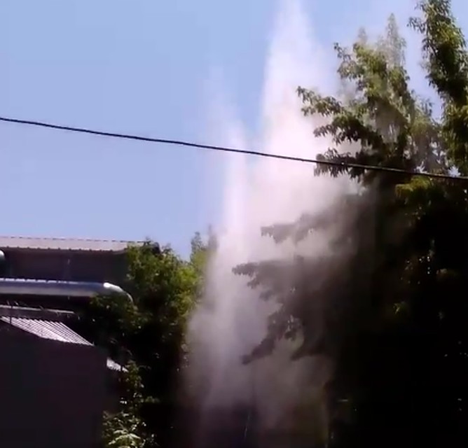 Кадр из видео в соцсетях