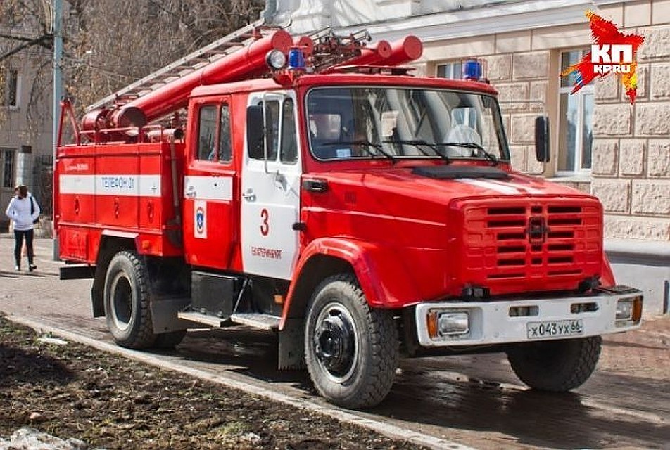 Пламя удалось потушить всего за 4 минуты
