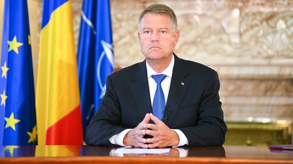 Президент Румынии Клаус Йоханнес.