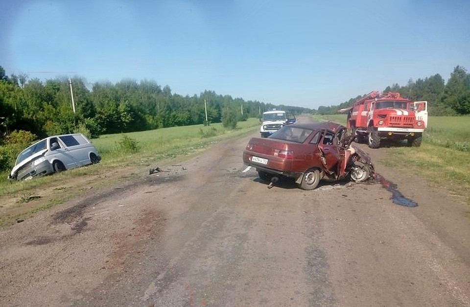 ДТП случилось в Сосновском районе
