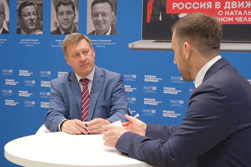 Мэр Новосибирска Анатолий Евгеньевич Локоть
