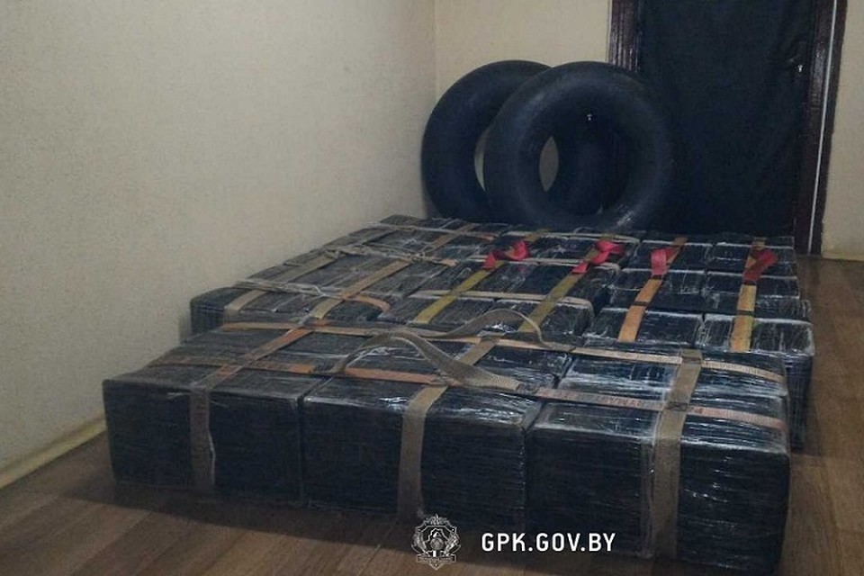 Брестчанин и поляк сговорились для контрабанды сигарет. Фото: Госпогранкомитет.