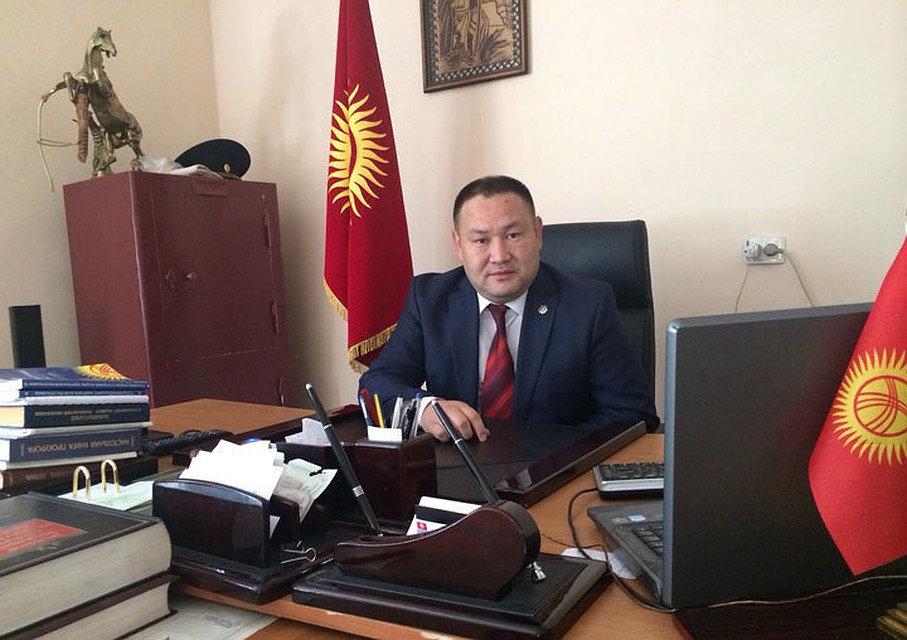 Новым губернатором области стал Алтынбек Намазалиев.