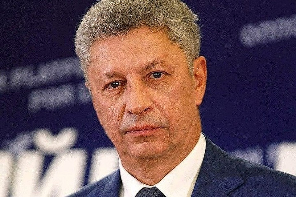 Юрий Бойко занимал ранее на Украине массу ответственных постов