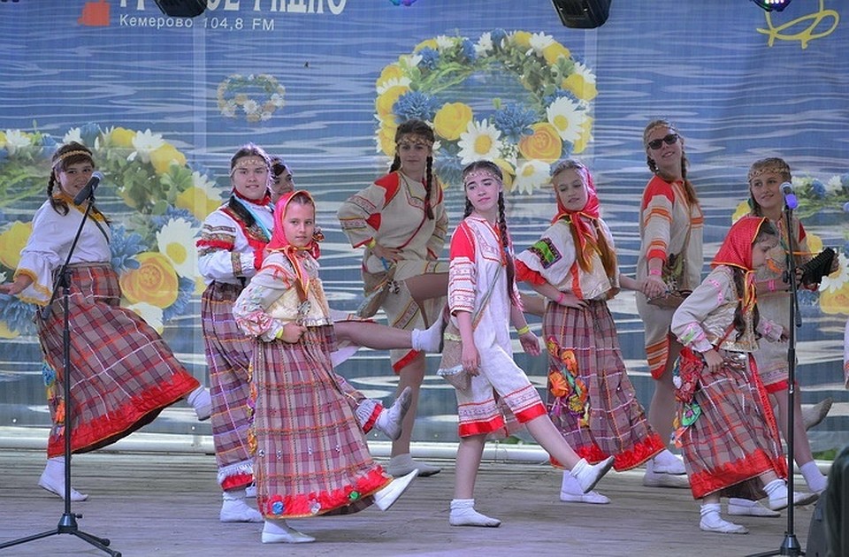 В музее-заповеднике всегда весело и задорно