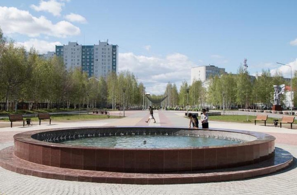 В Нижневартовске состоится праздничное открытие фонтана. Фото с сайта администрации города Нижневартовск