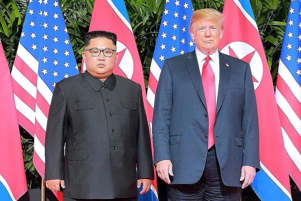 Трамп заявил, что получил от Ына "очень теплое" письмо