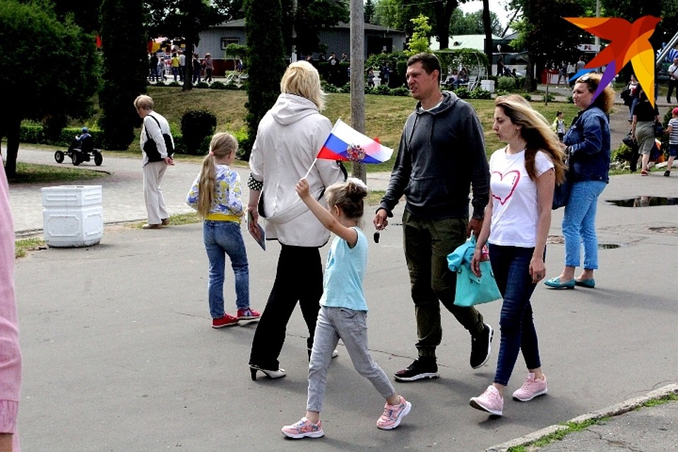Тверь отметила День России