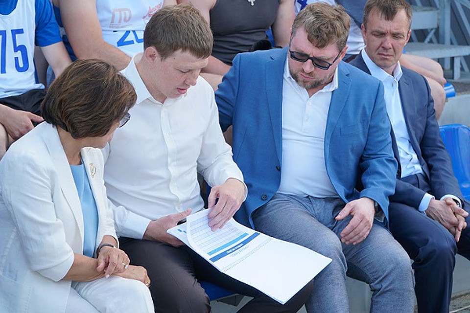 Встреча прошла на Алтае.