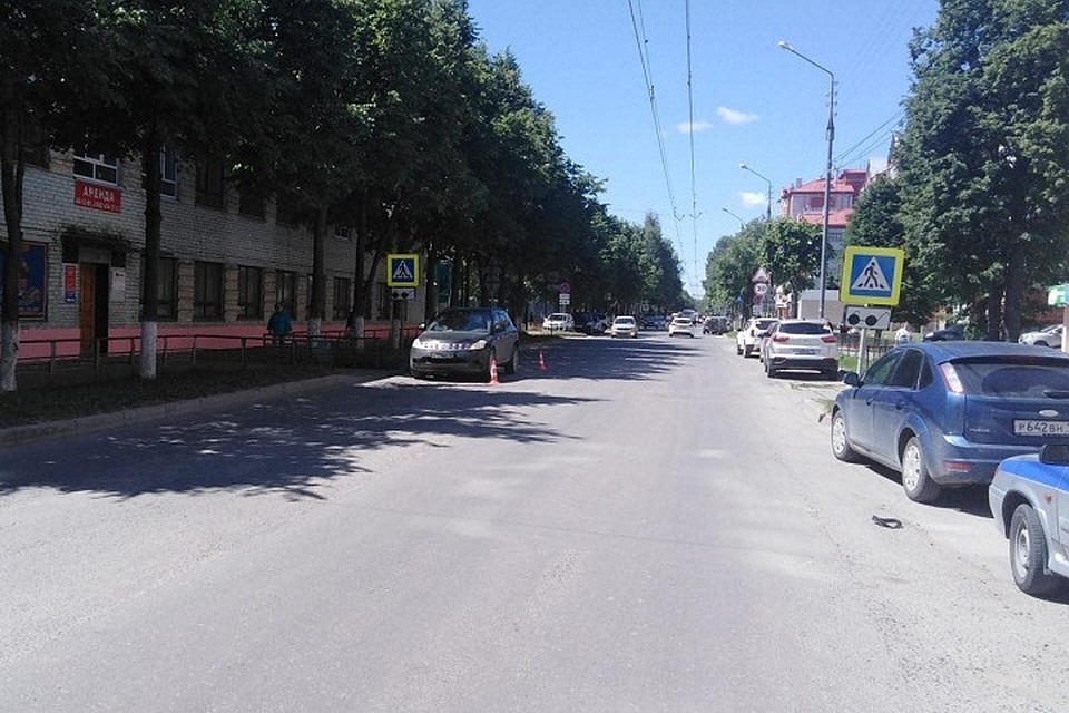 Авария произошла на улице Пролетарской в Йошкар-Оле