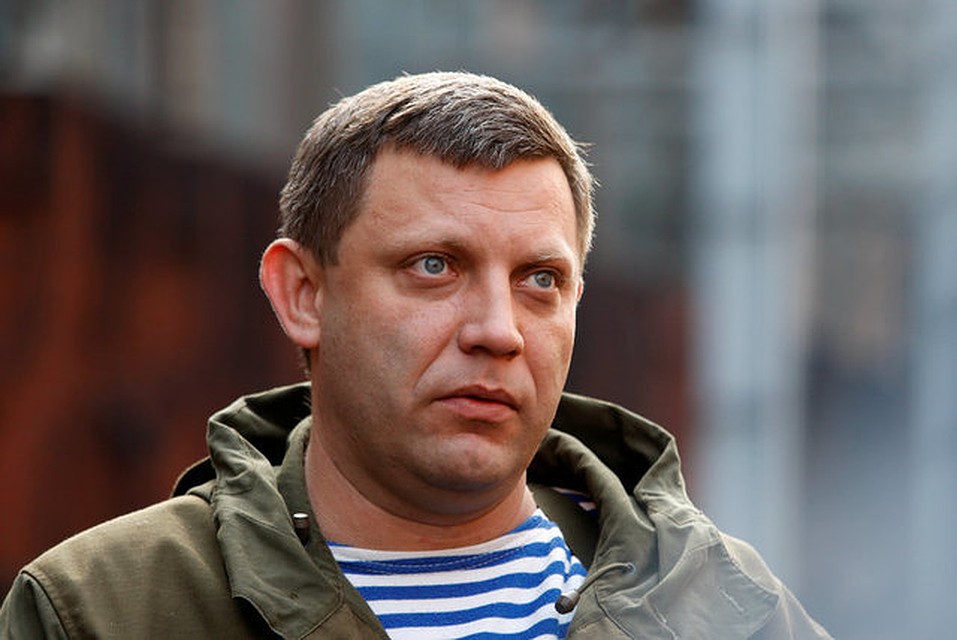 Глава ДНР Александр Захарченко погиб 31 августа в результате взрыва в кафе «Сепар» в центре Донецка