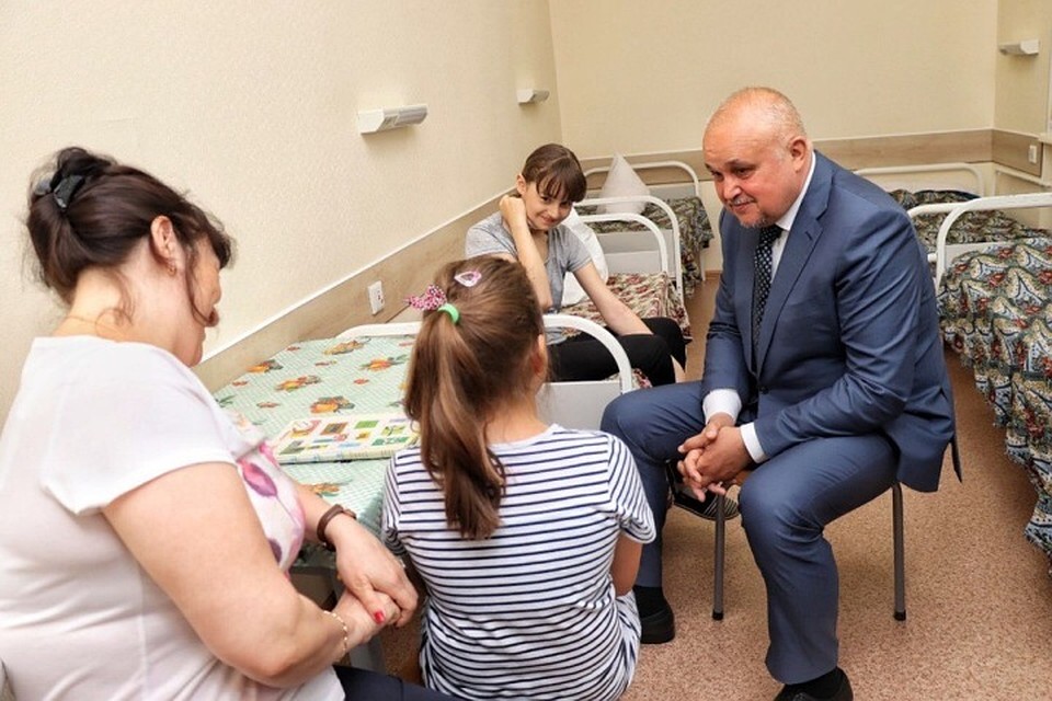 Сергей Цивилев посетил областную больницу после реконструкции Фото: сообщество "Сергей Цивилев" / "ВКонтакте"
