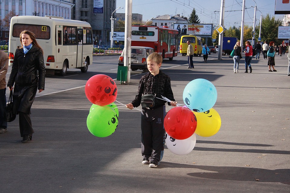 Барнаул отметит День города 7 сентября.