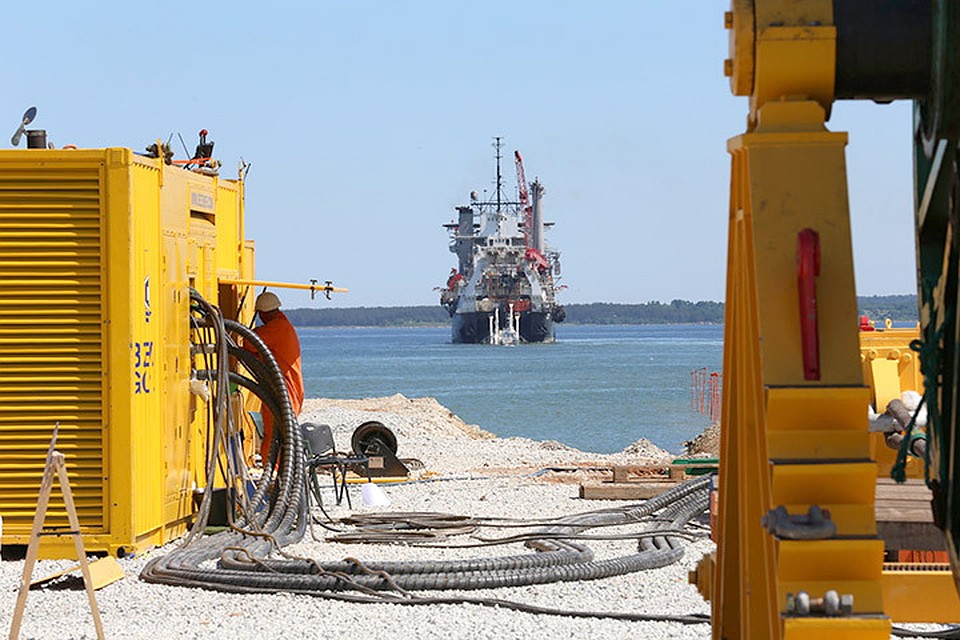 Газопровод "Balticconneсtor" соединит Эстонию и Финляндию. Фото: Elering