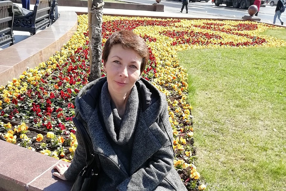 Ольга прошла уже через 10 судов... Фото из личного архива героини.