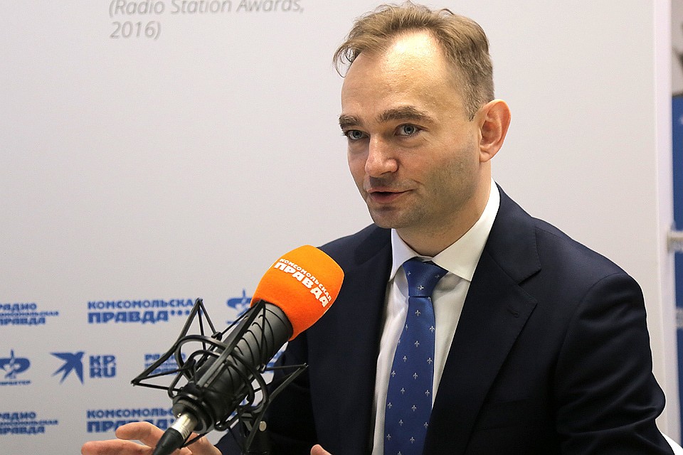 Заместитель министра цифрового развития, связи и массовых коммуникаций Российской Федерации Максим Паршин.