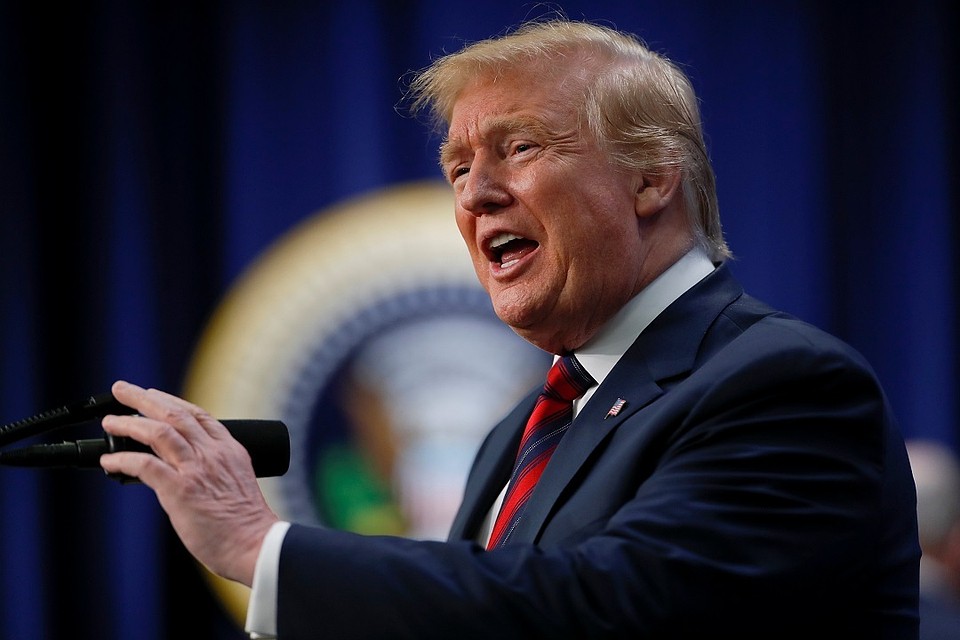 Президент США Дональд Трамп
